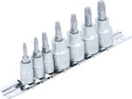 Schroeven uitdraaiset (1/4) / (3/8) voor defect T-profiel (voor Torx) T10 - T40 7-dlg