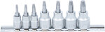 Schroeven uitdraaiset (1/4) / (3/8) voor defect T-profiel (voor Torx) T10 - T40 7-dlg