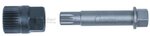 Dynamo dopsleutel 12 mm 33 tanden moer spline M10