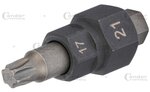 Alternator gereedschapset voor vrijloopschijven 2 stuks Ford / Volvo