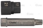 Alternator gereedschapset voor vrijloopschijven 2 stuks Ford / Volvo