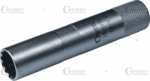 Bougiedoos 3/8, 90mm lang bi-hex 14mm