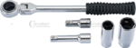 Bougiegereedschapsset 3/8, 5 stuks