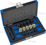 Reparatieset voor bougiedraden M14x1,25 16-delig