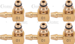 Common Rail retourstroomtester incl. 24 adapters
