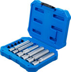 Set cardan-dopsleutels voor bougies (voorverwarming en ontsteking) (1/4) / (3/8) 8 - 9 - 10 - 12 - 14 - 16 mm 11-dlg