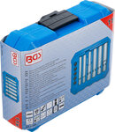 Set cardan-dopsleutels voor bougies (voorverwarming en ontsteking) (1/4) / (3/8) 8 - 9 - 10 - 12 - 14 - 16 mm 11-dlg