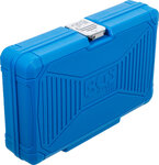 Dopsleutelbitset 6,3 mm (1/4) / 12,5 mm (1/2) T-profiel (voor Torx) 18-dlg