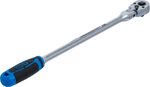 Ratel kniesleutel vergrendelbaar extra lang 6,3 mm (1/4) 304 mm