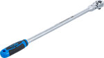 Ratel kniesleutel vergrendelbaar extra lang 10 mm (3/8) 457mm