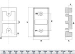 Laadplatformbeveiliging/aanrijdingsbuffer voor vrachtwagens
