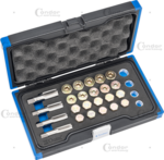 Reparatieset voor olieaftappluggen M10/12/14/16 x1,5, 64 stuks