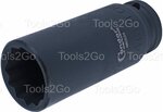 Aandrijfasdop 1/2, CrMo bi-hex 24mm
