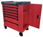 Deluxe Gereedschapswagen (leeg) met 7 lades