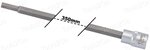 Dopsleutelbit extra lang 3/8, zeskant 6x350mm