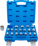 Dopsleutelset zeskant (1/2) 8 - 32 mm 19-dlg