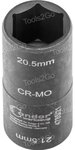 Speciale wielmoerdop 1/2, SW20,5 + 21,5mm