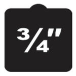 Slagbitset voor vrachtwagens 16-delig 3/4+1 CrMo
