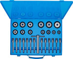 Klepzittingfreesset 30 - 60 mm 27-dlg