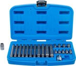 Bgs Technic Bit Set Aandrijving 10 mm (3/8) Spline (voor Ribe) 22 delig