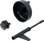 Bgs Technic Olie-aflaat- en vulset voor automatische versnellingsbak voor Mercedes 9G-Tronic