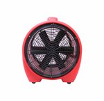 Mobiele ventilator pe met hoog debiet 700w