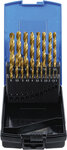 Bgs Technic Spiraalborenset HSS titanium gecoat 1 - 10 mm 19-dlg