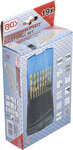 Bgs Technic Spiraalborenset HSS titanium gecoat 1 - 10 mm 19-dlg