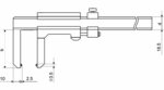 Remschijf schuifmaat 100mm