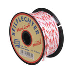 Mini koord Polyester, 3mm, 20m, assorti