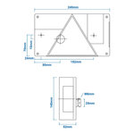 Aspock Multipoint I achterlicht links