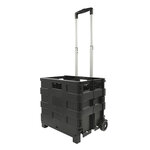 Transport trolley met inklapbare krat 25kg