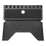 Opstapje M met anti-slip kunststof 42 x 29,5 x 24 cm opvouwbaar