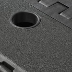 Opstapje M met anti-slip kunststof 42 x 29,5 x 24 cm opvouwbaar