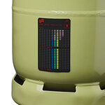 Gasniveau indicator magnetisch voor gasfles