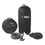 Camping douche 11L met voetpomp