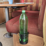 Drankhouder met flexibele montagebeugel