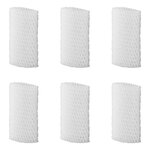 Flessen en glazen beschermer set van 6 stuks