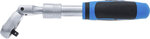 Ratel kniesleutel, uittrekbaar (1/4) 210 - 250 mm