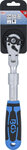 Ratel kniesleutel, uittrekbaar (3/8) 260 - 365 mm