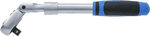 Ratel kniesleutel, uittrekbaar (1/2) 350 - 490 mm