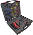 Automotive kabeltest set 12/24V 92-delige