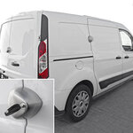 Bestelwagen slot Blackstone Silver Slam 3 stuks met 3 sleutels