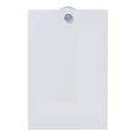 L-plaat 100x150mm met zuignap