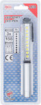 Bgs Technic Aluminium-LED-Stift met 9 LEDs