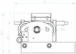 Elektrische takel 500/999kg