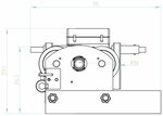 Elektrische takel 500/999kg