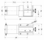 Lier 12V 907kg 750w, 15.2m