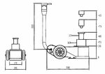 Hydropneumatische krik 30 ton, mobiel type