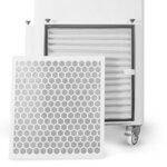 Mobiel filterstation 3000 m³/h 1,5 kw
